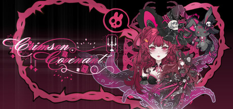 Cover art from Crimson Covenant