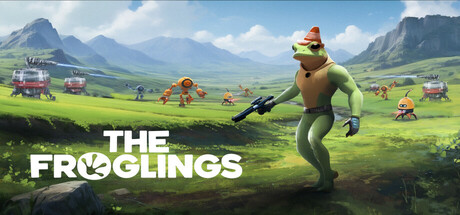 Cover art from The Froglings