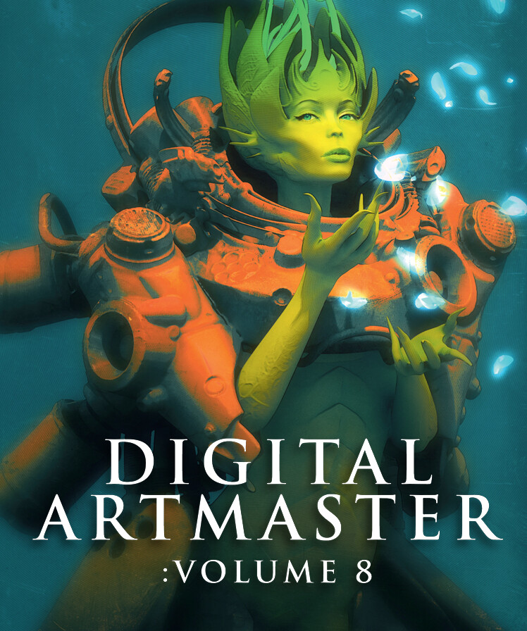 Digital Artmaster: Volume 8