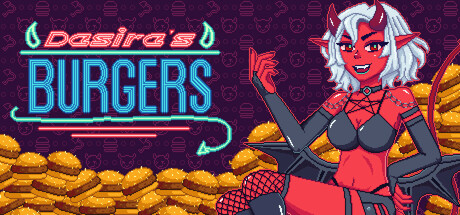 Cover art from Desire's Burgers