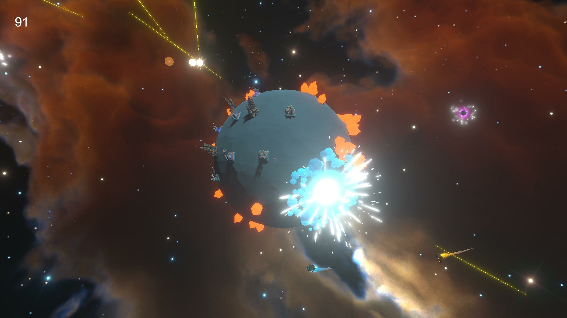 Planetary Siege trailer