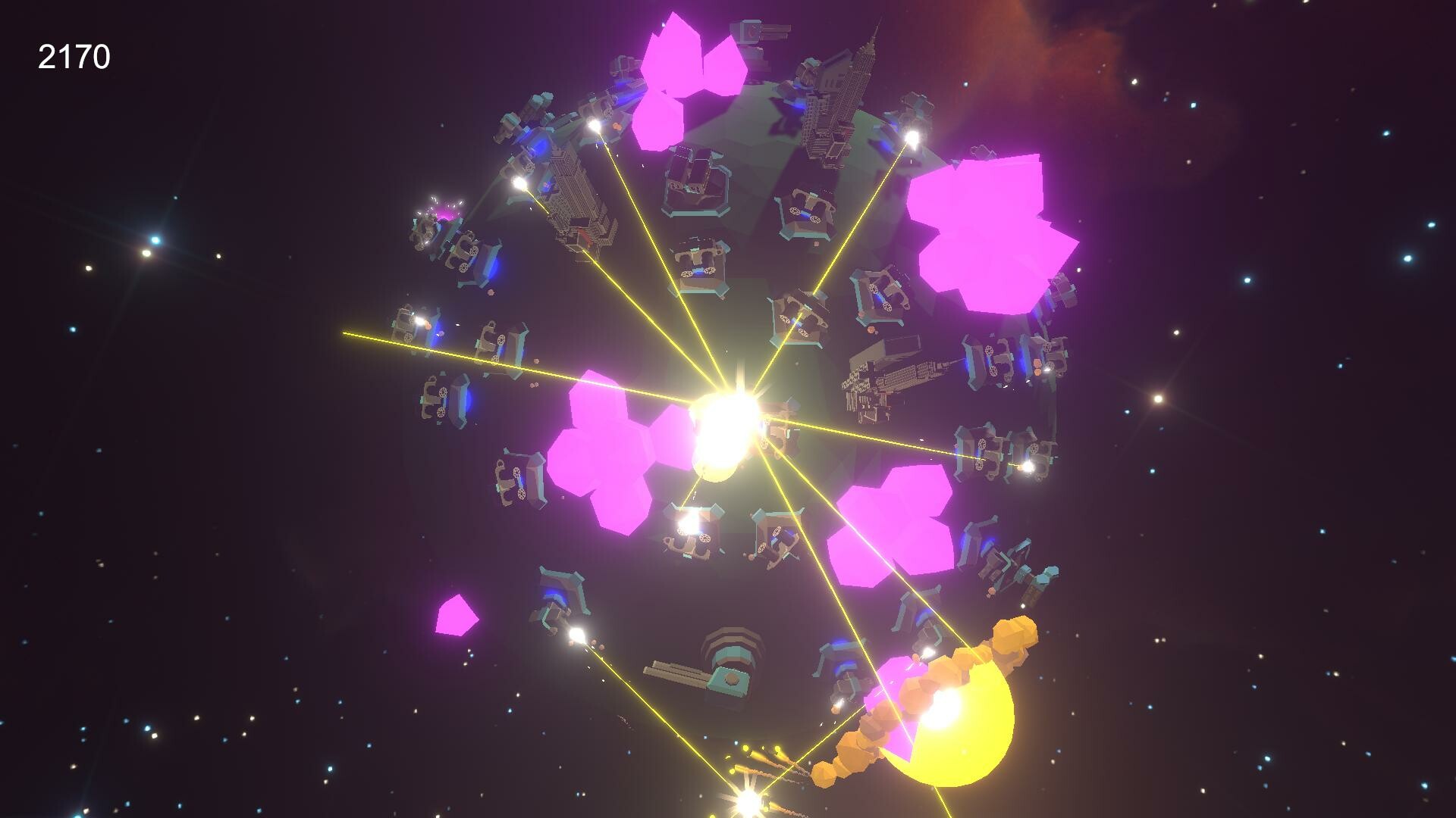 Planetary Siege screenshot 3