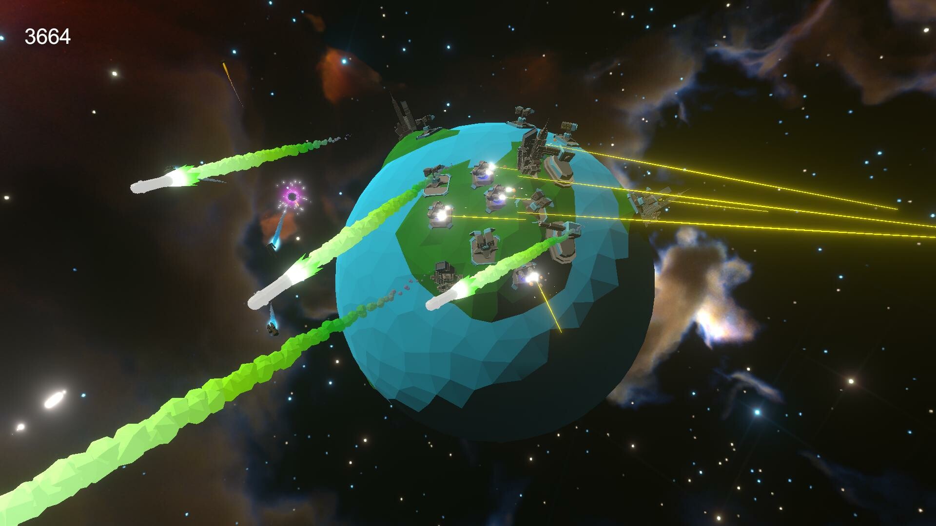 Planetary Siege screenshot 4