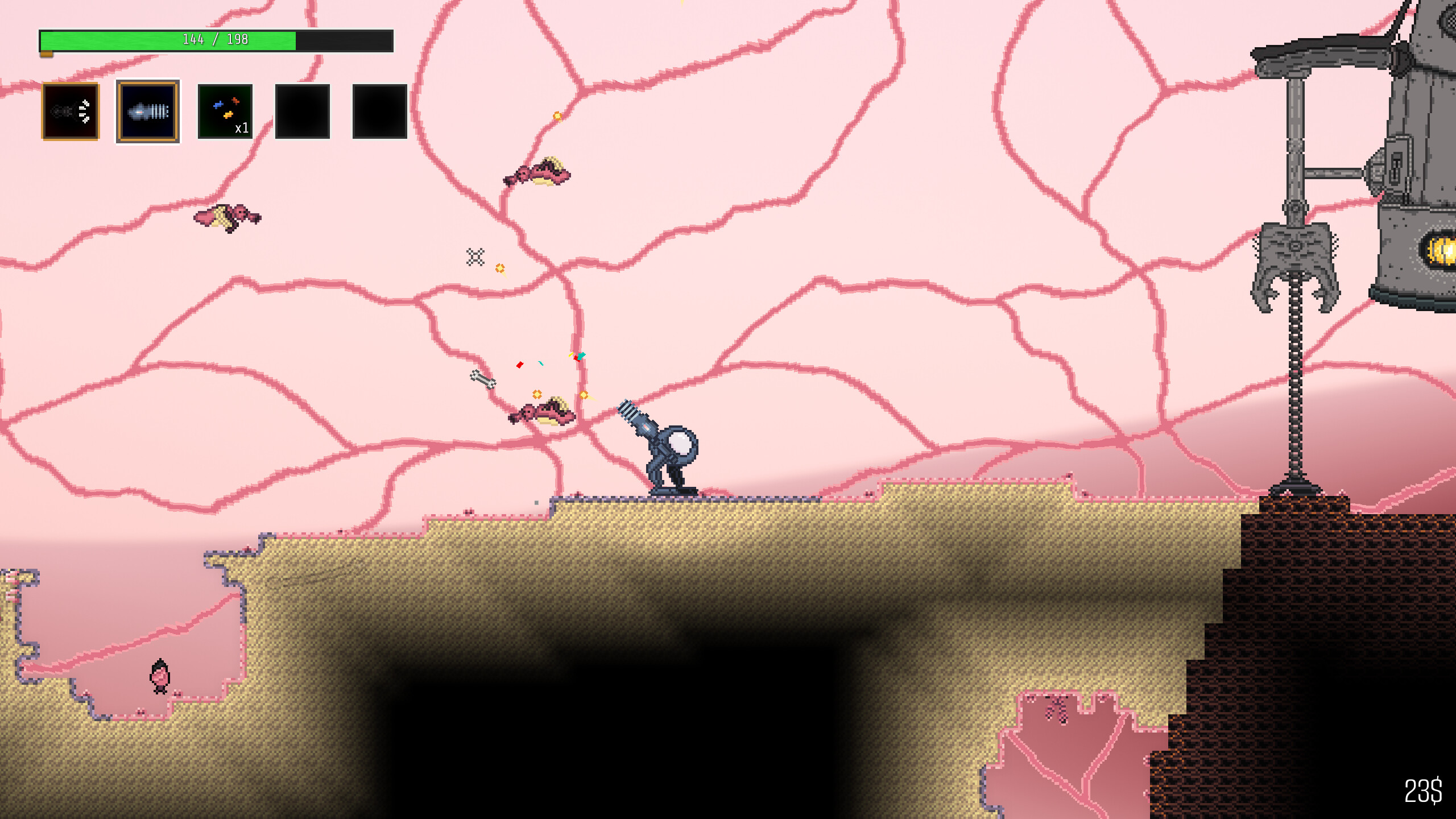 Mouldog screenshot 2