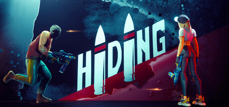 Cover art from Hiding
