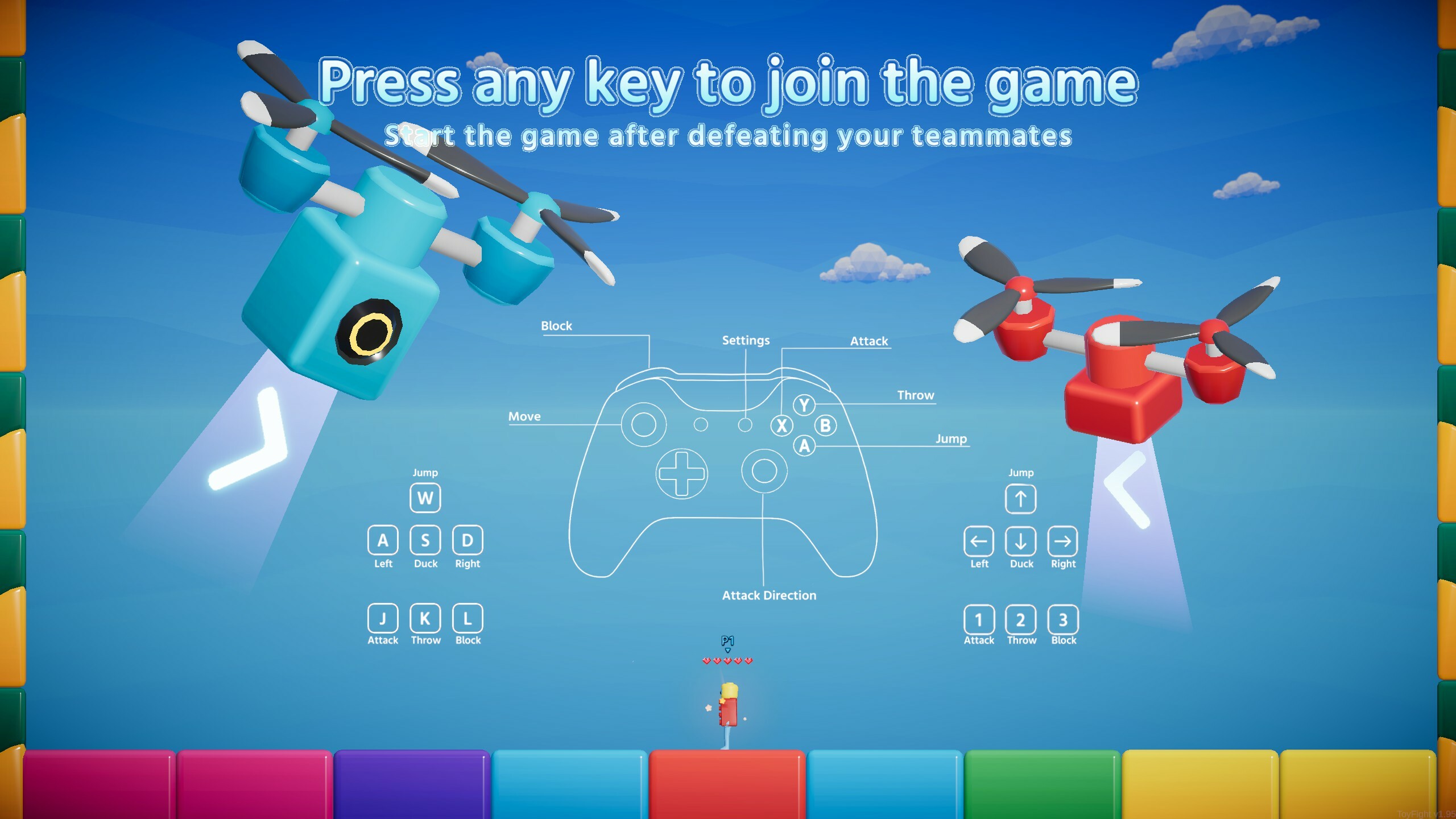Toy Fight trailer