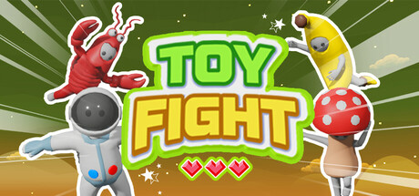 Cover art from Toy Fight