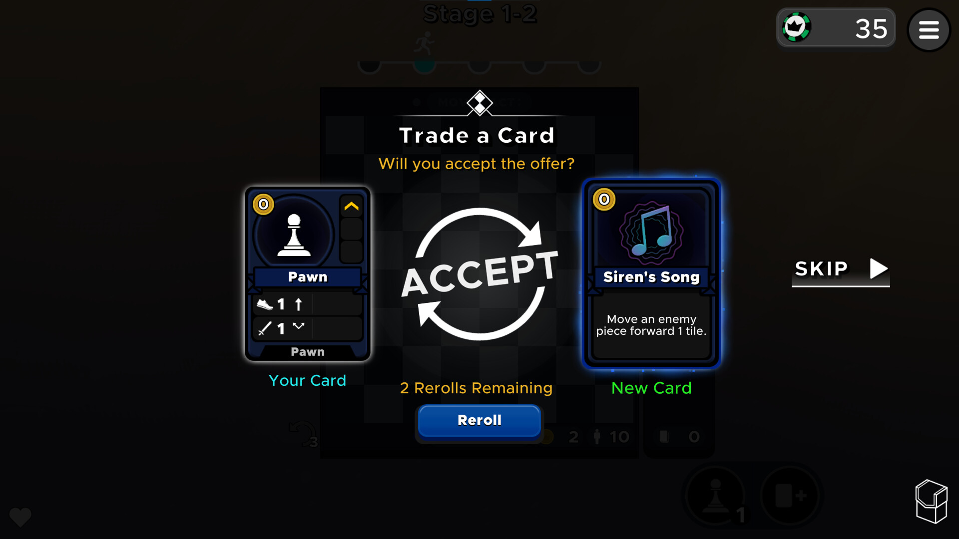 Top Check: A Chess Card Game screenshot 5