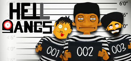 Cover art from Hell Gangs