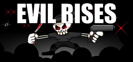 Cover art from Evil Rises