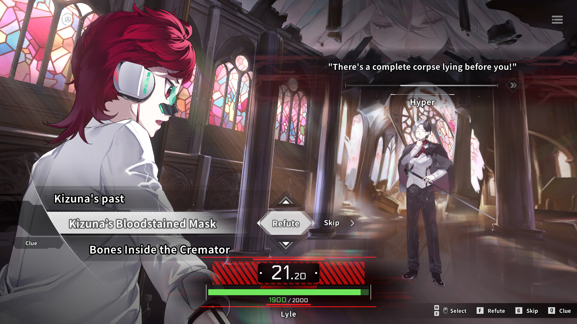 Psycho-Sleuth screenshot 2