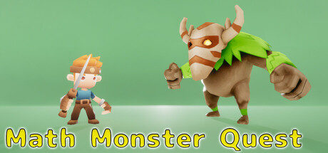 Cover art from Math Monster Quest