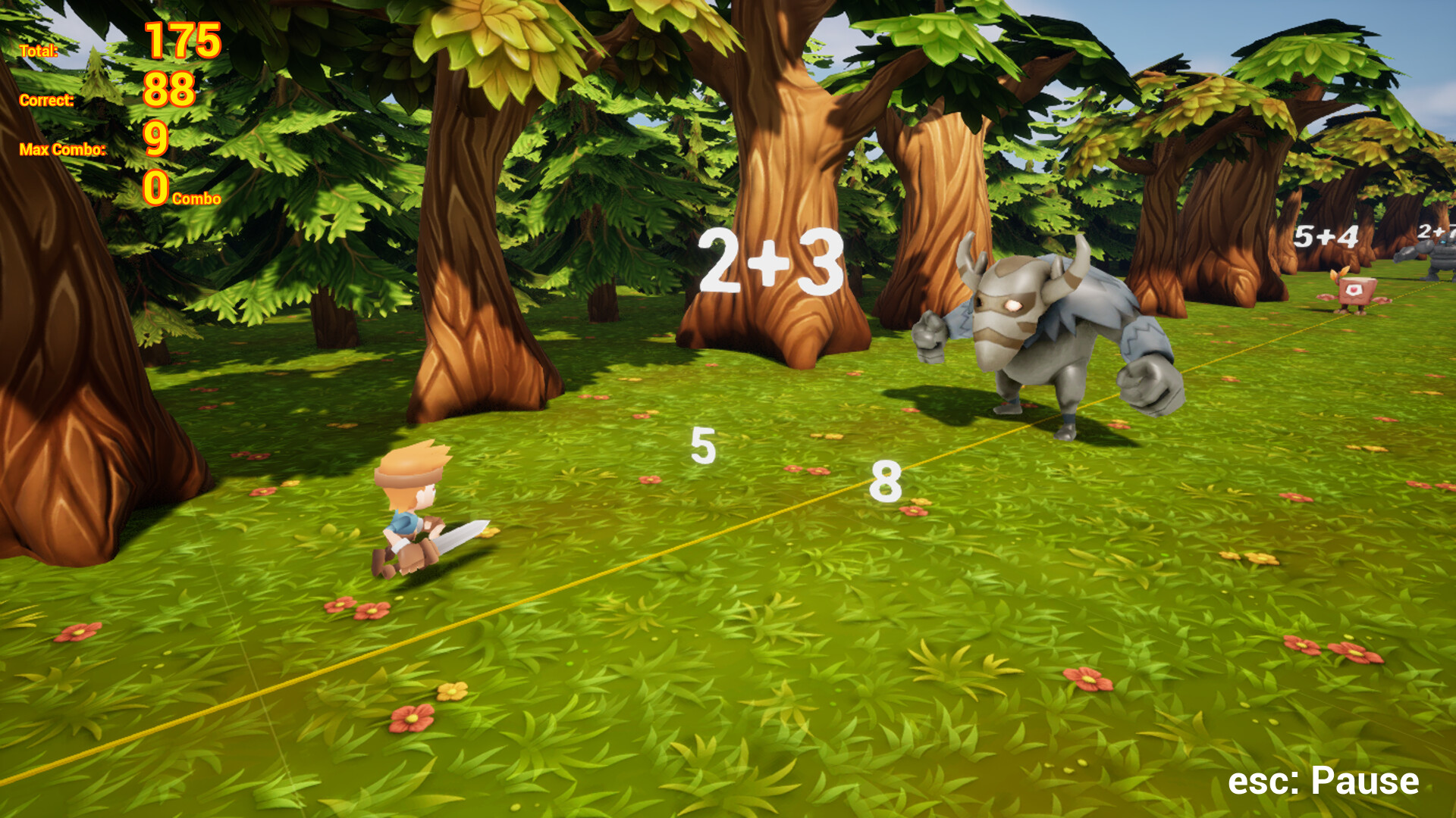 Math Monster Quest trailer