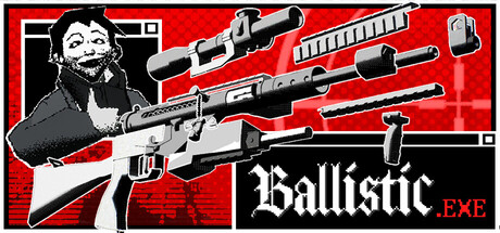 Cover art from Ballistic.exe