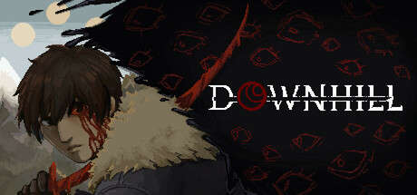 Cover art from DOWNHILL