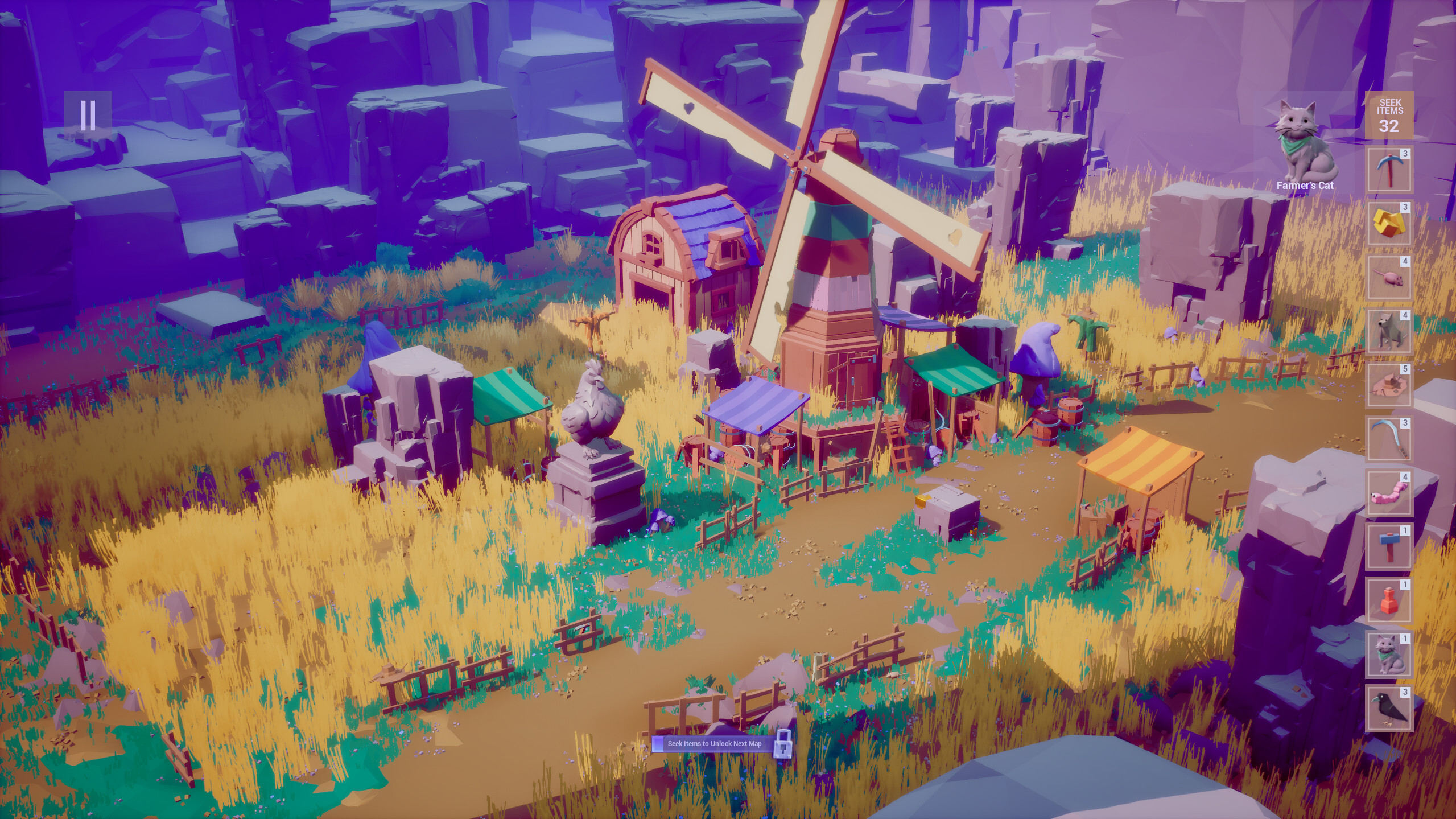 Cube & Seek trailer