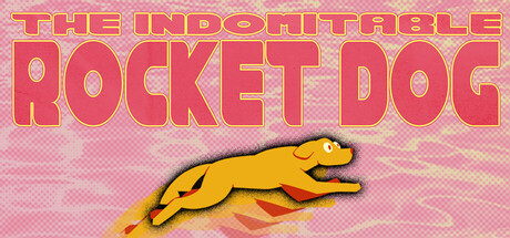 Cover art from The Indomitable Rocket Dog