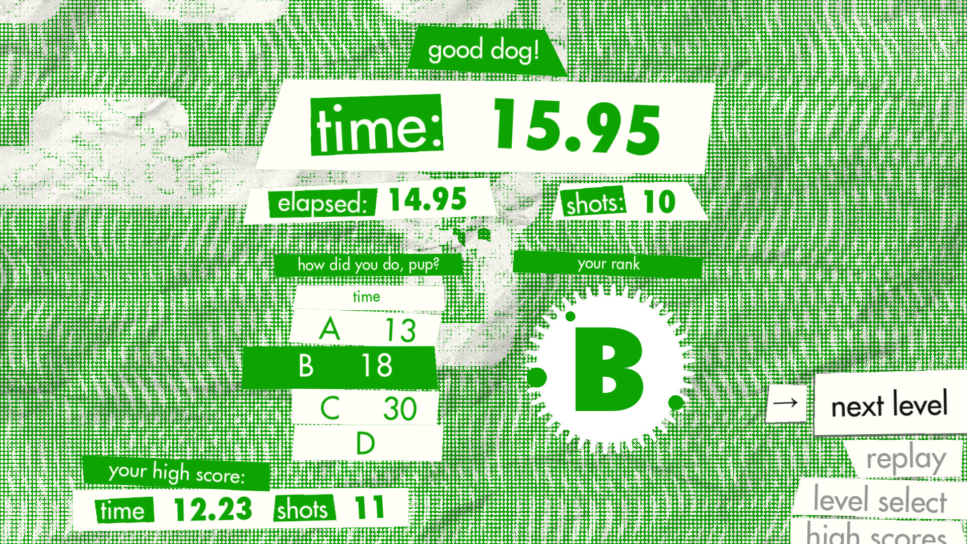 The Indomitable Rocket Dog screenshot 4