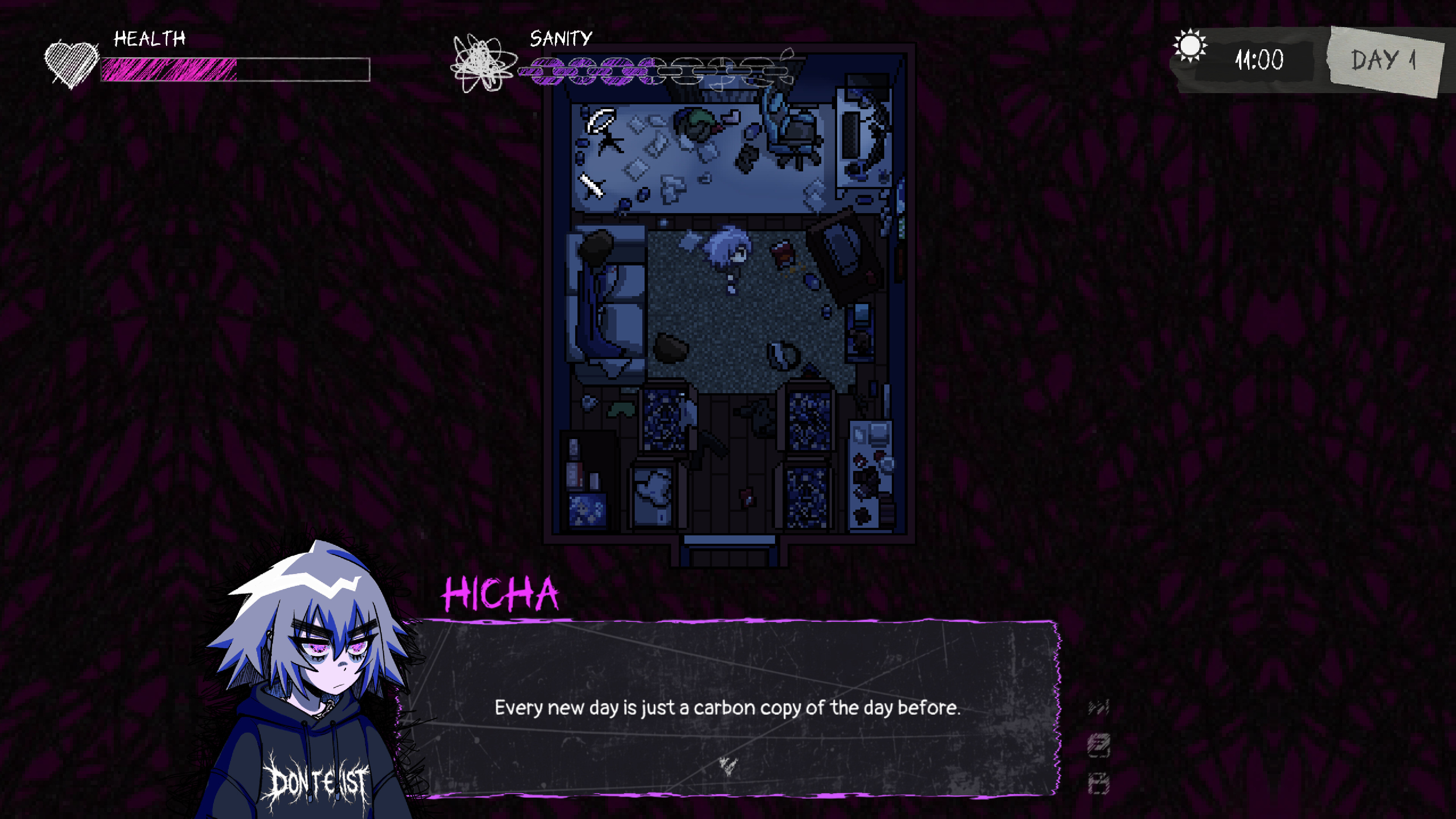 project; VIRAI: DOOMER’s LIFE ESCAPE screenshot 4