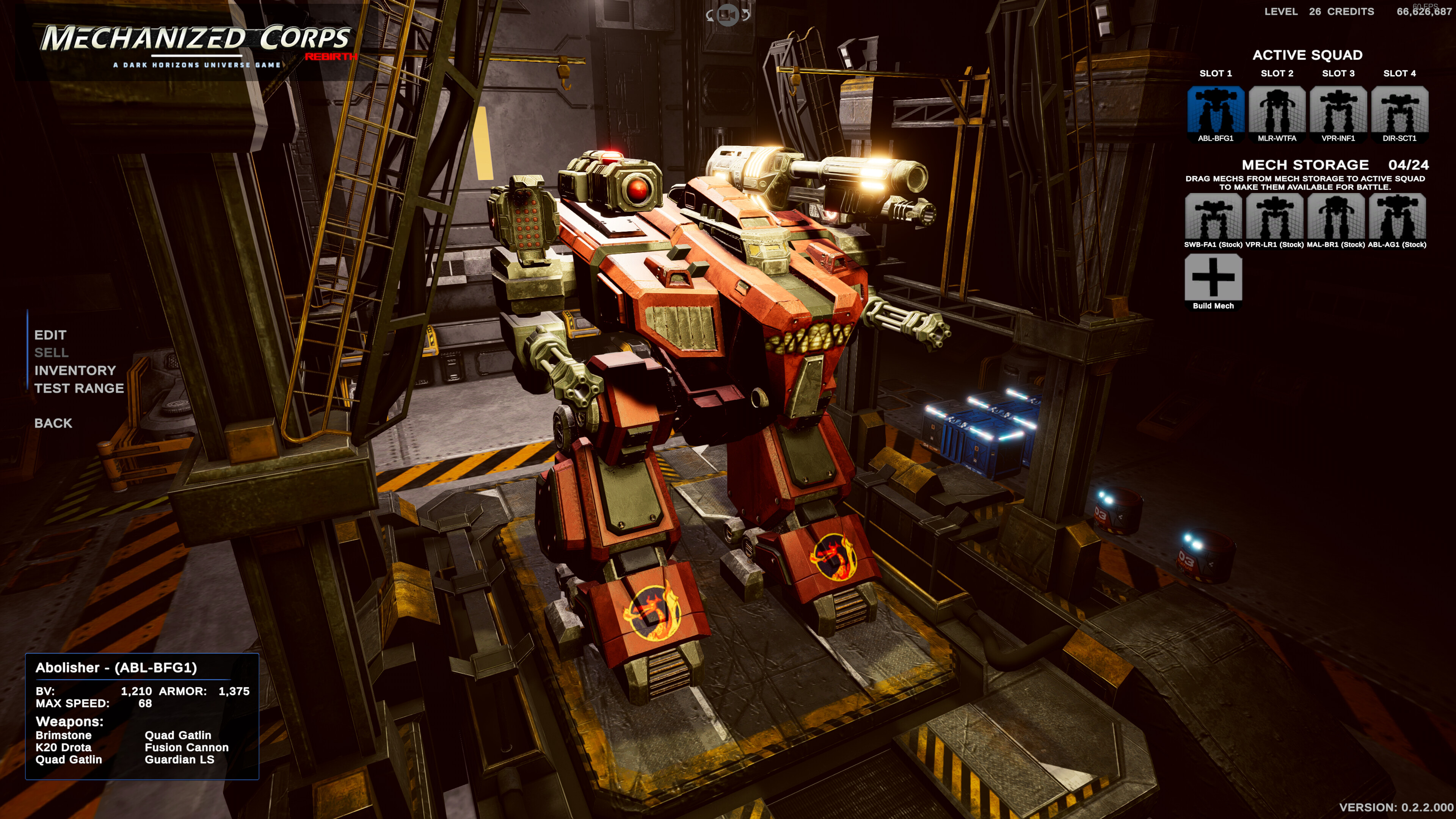 Mechanized Corps: Rebirth trailer