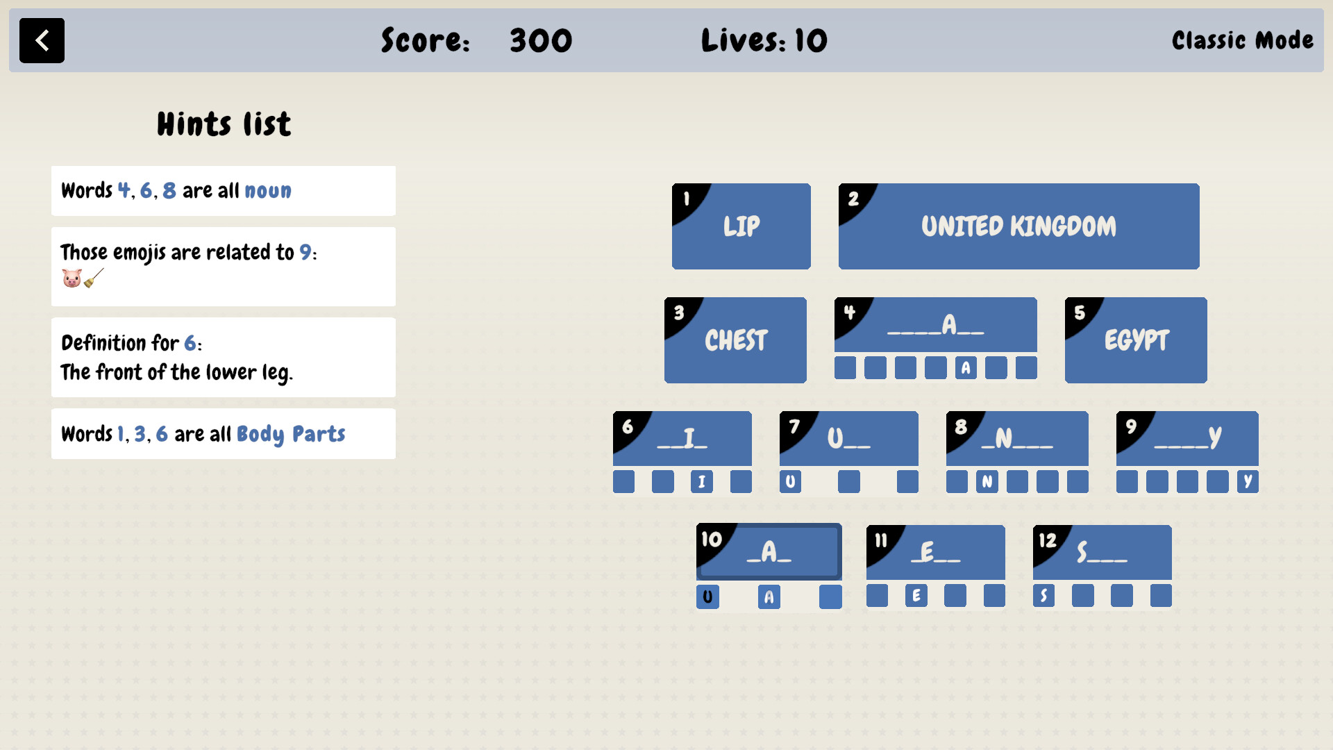 WordLink screenshot 3