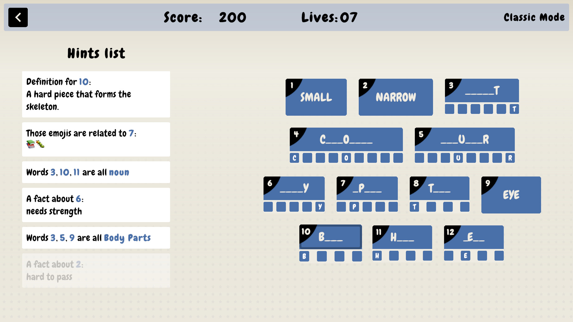 WordLink screenshot 2