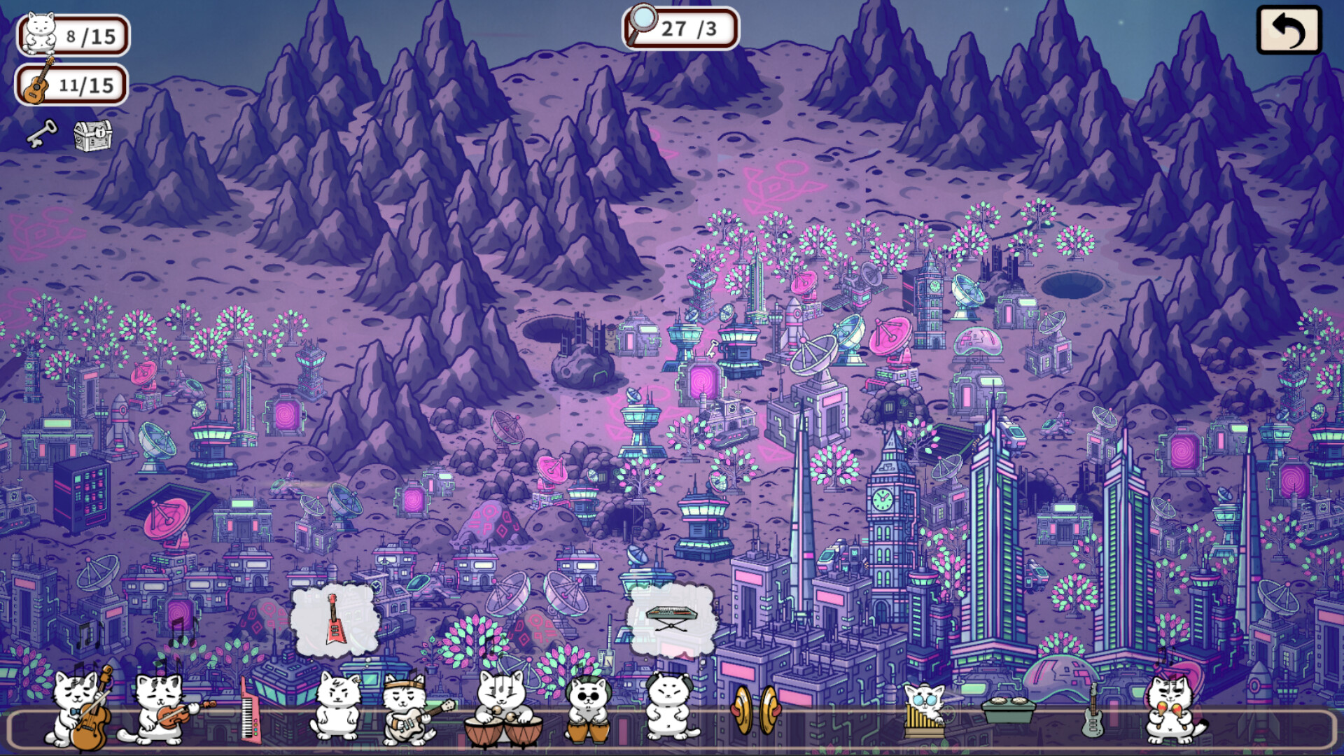 Shy Cats Hidden Orchestra 2 - The Return screenshot 5