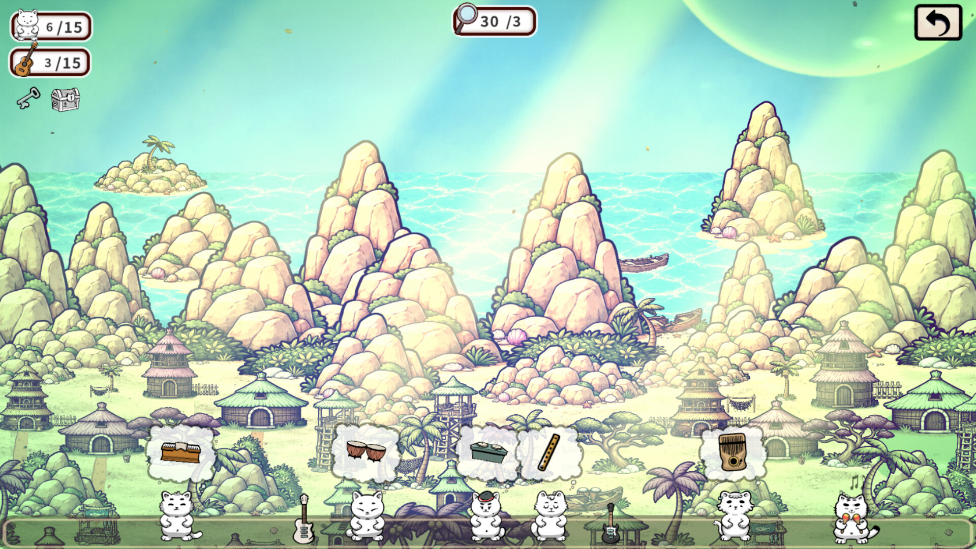 Shy Cats Hidden Orchestra 2 - The Return screenshot 4