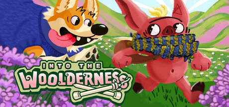 Cover art from Into the Woolderness