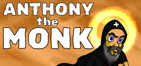 Cover art from Anthony the Monk