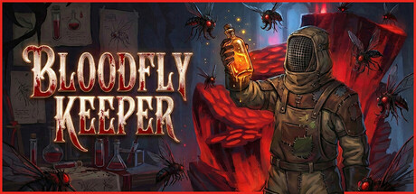 Cover art from Bloodfly Keeper
