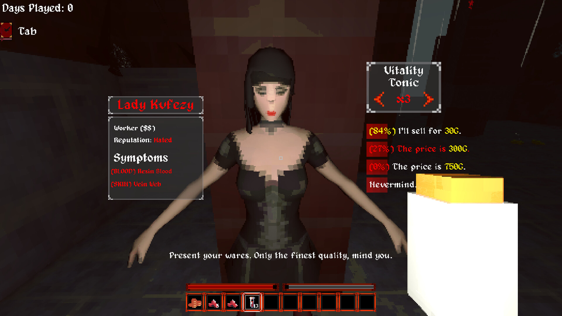 Bloodfly Keeper screenshot 4