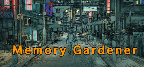 Cover art from Memory Gardener