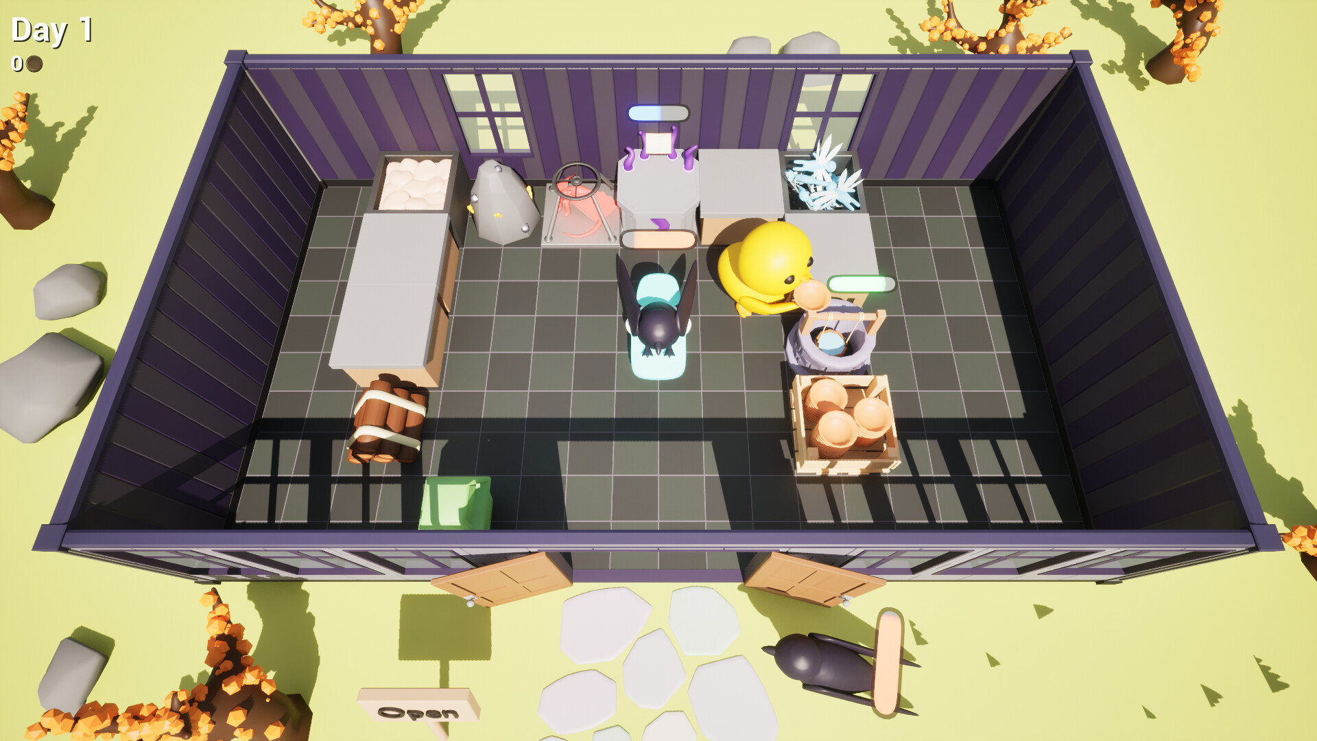 Monster Mending trailer