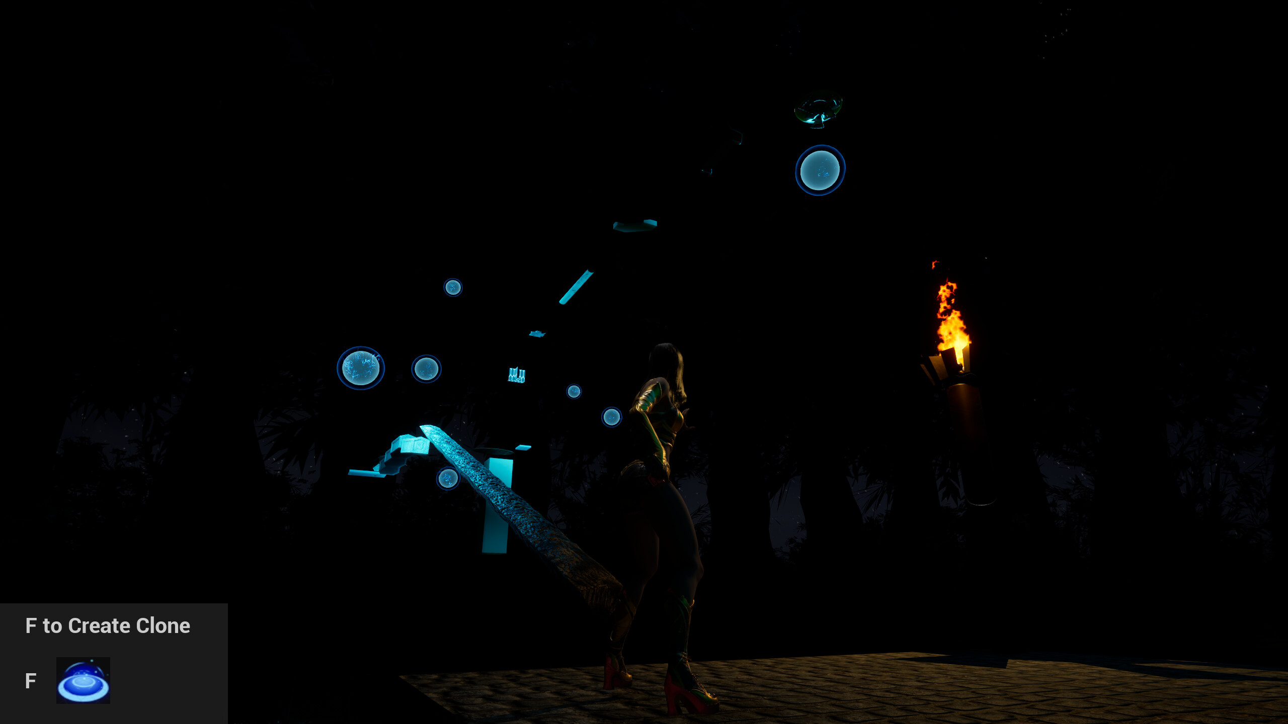 Don't Fall Down screenshot 2