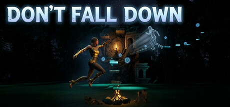 Cover art from Don't Fall Down