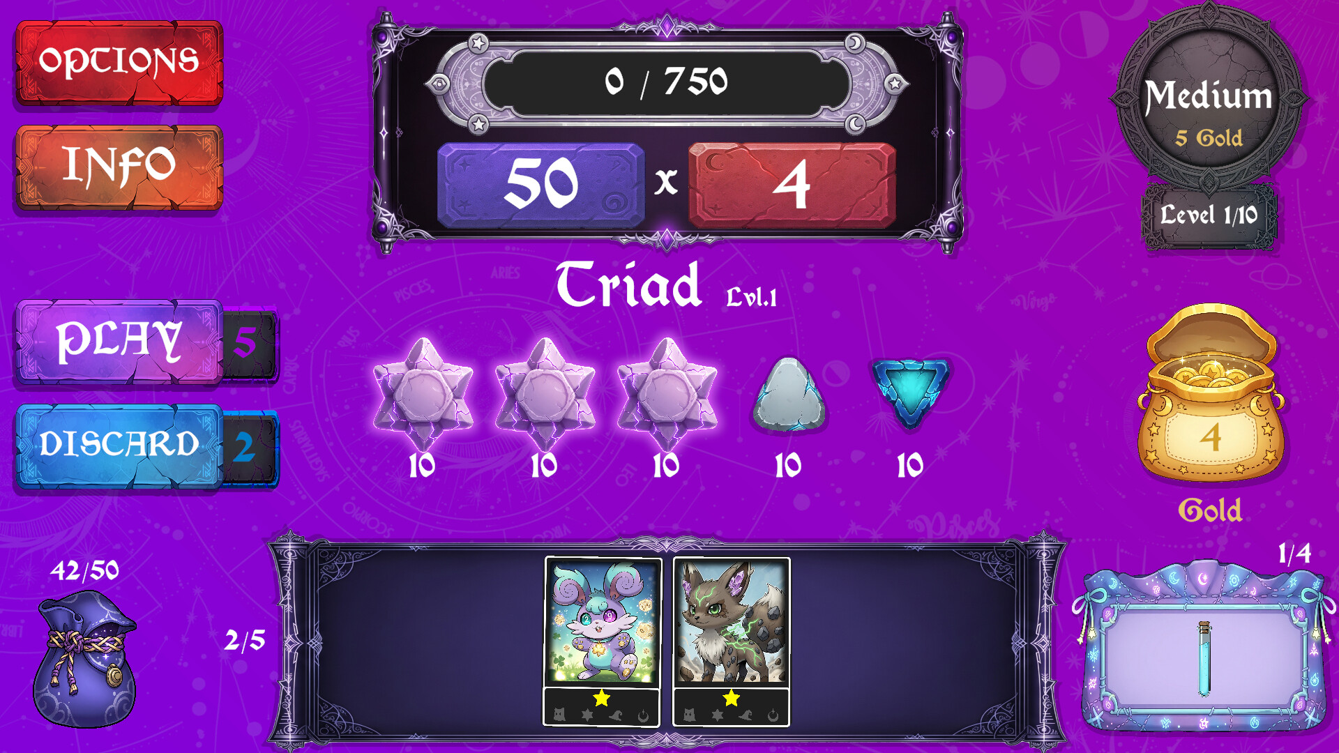 Clumsy Witch screenshot 1