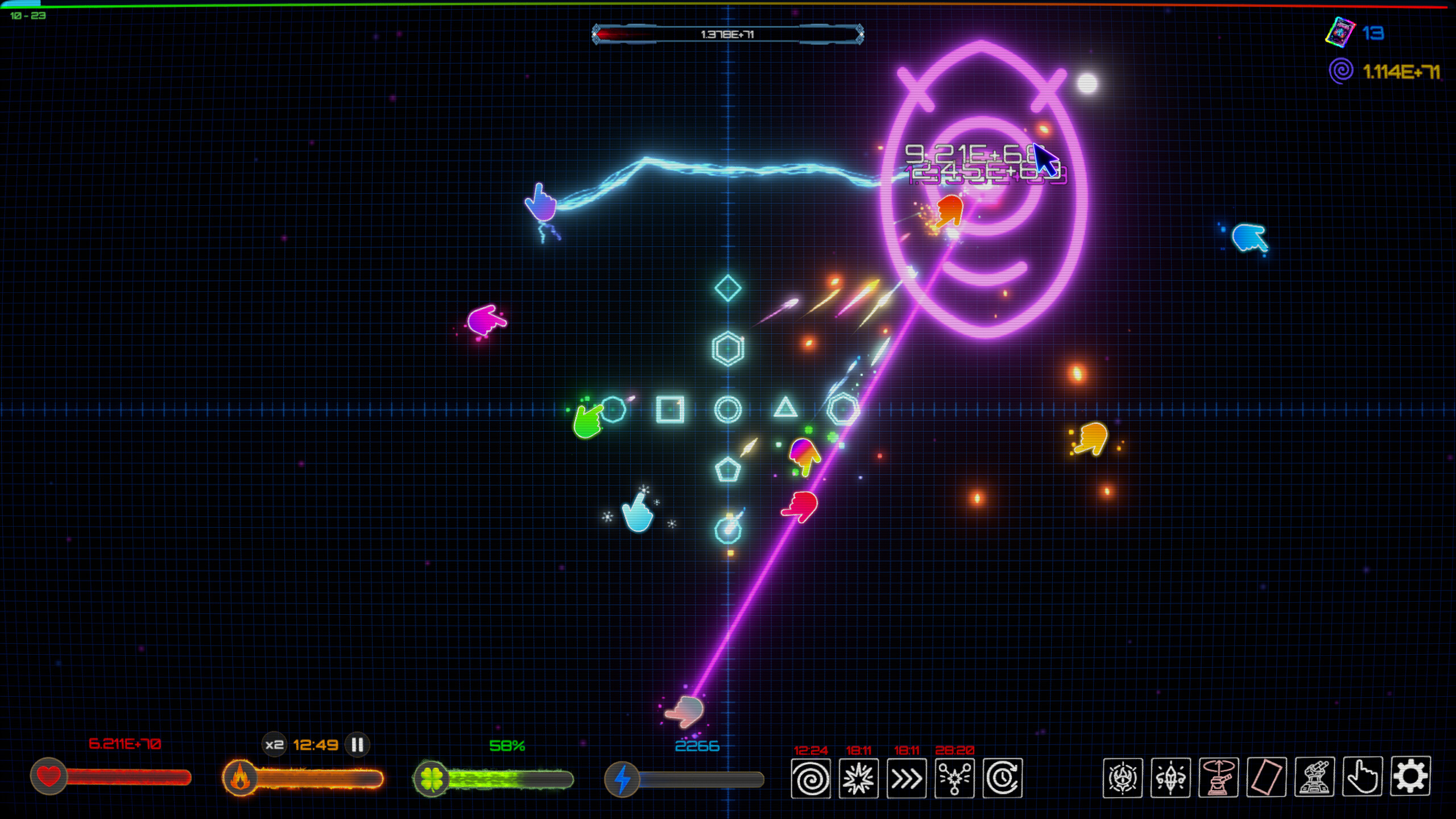 Idle Clicker Tower screenshot 3