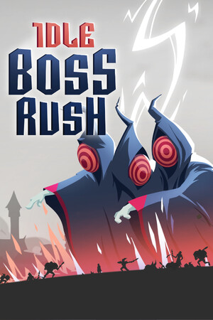 IDLE BOSS RUSH cover