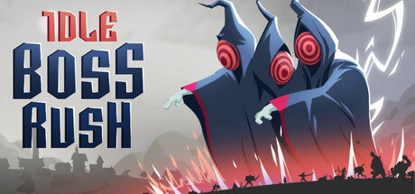 غلاف لعبة IDLE BOSS RUSH