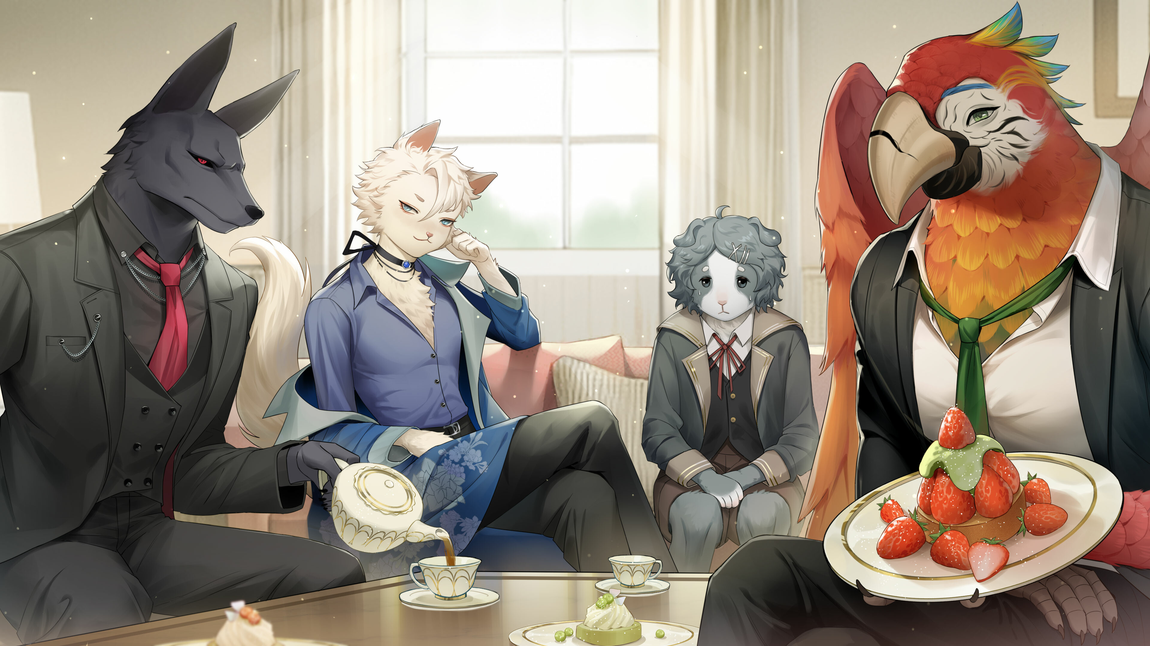 Blueberry Town: A Date with a Gentleman trailer