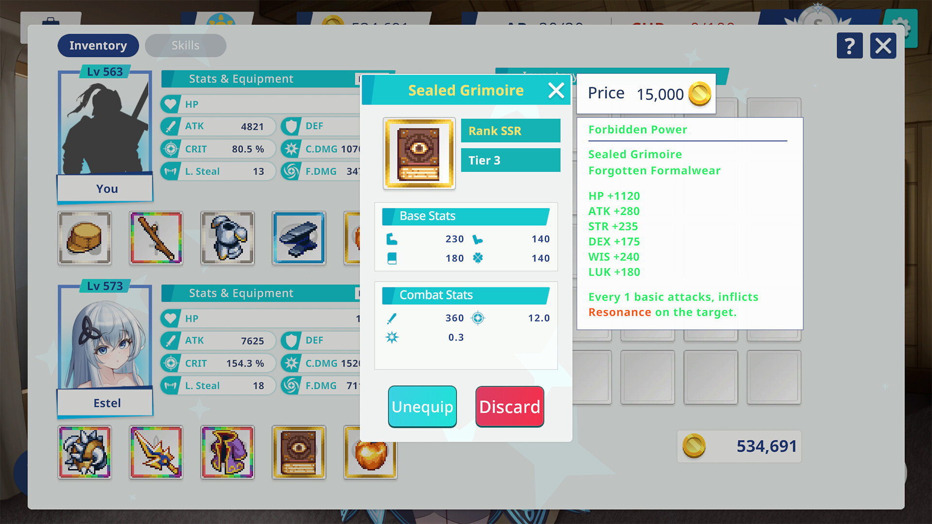 THE TOWER ~ CONTRACT ~ screenshot 3