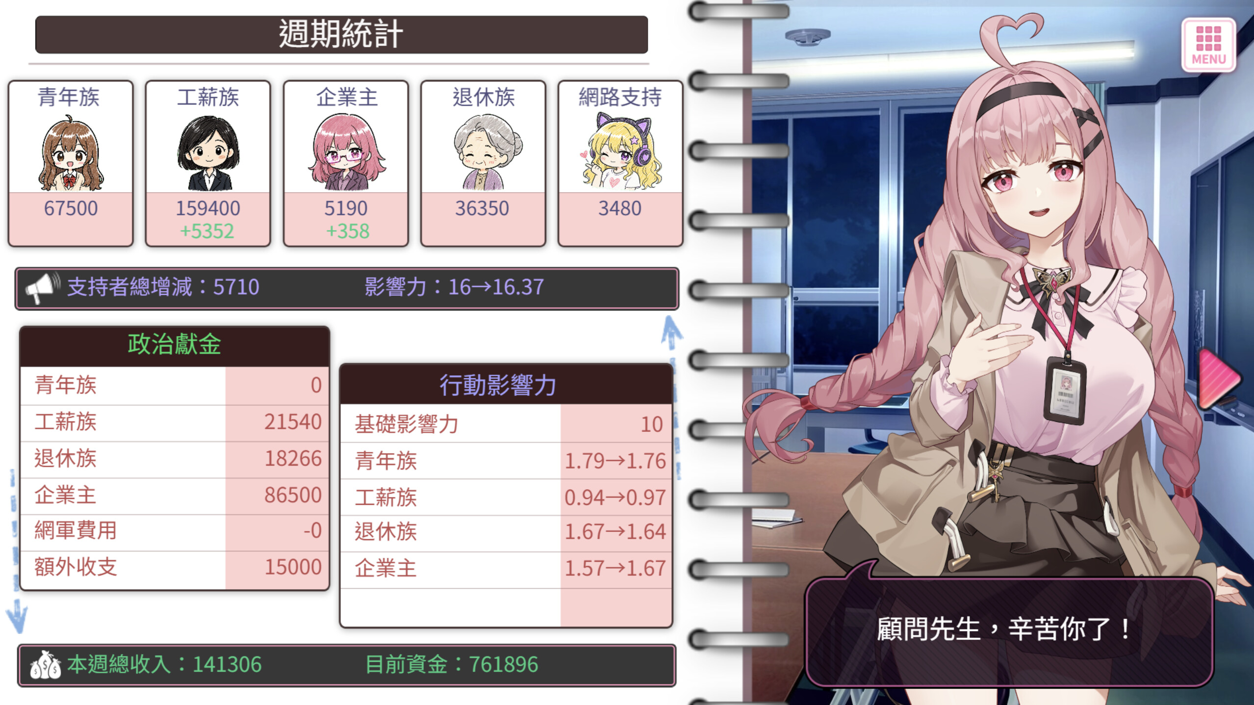 Campaign, Magic Girl! screenshot 4