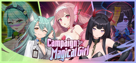 Cover art from Campaign, Magic Girl!