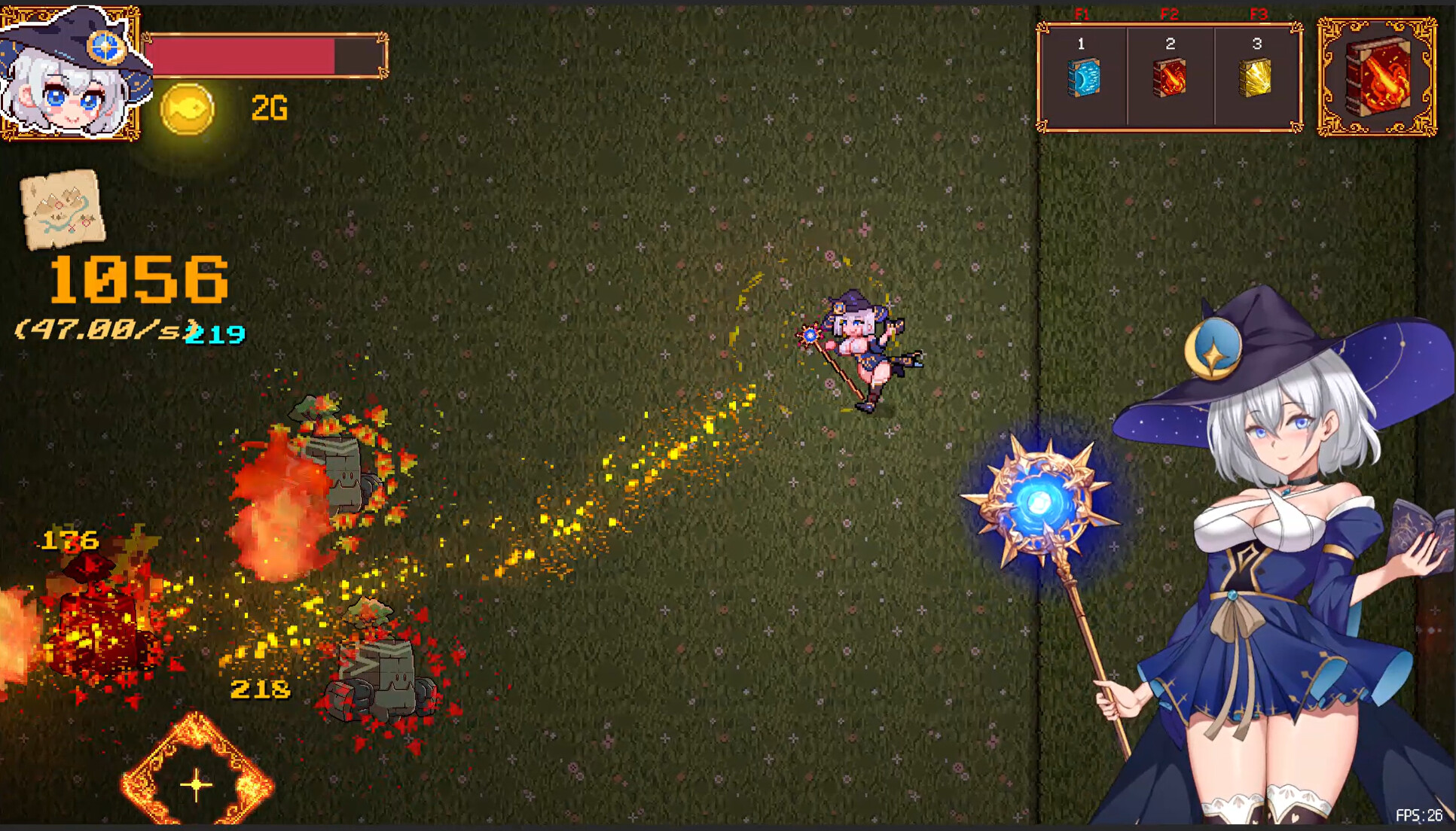The Forbidden Tome and the Enchanted Labyrinth  screenshot 5