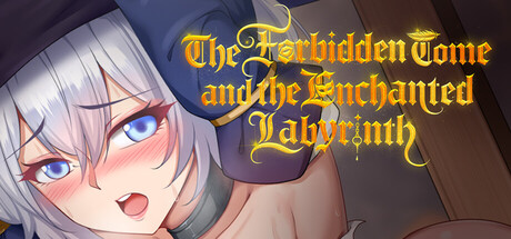 Cover art from The Forbidden Tome and the Enchanted Labyrinth 