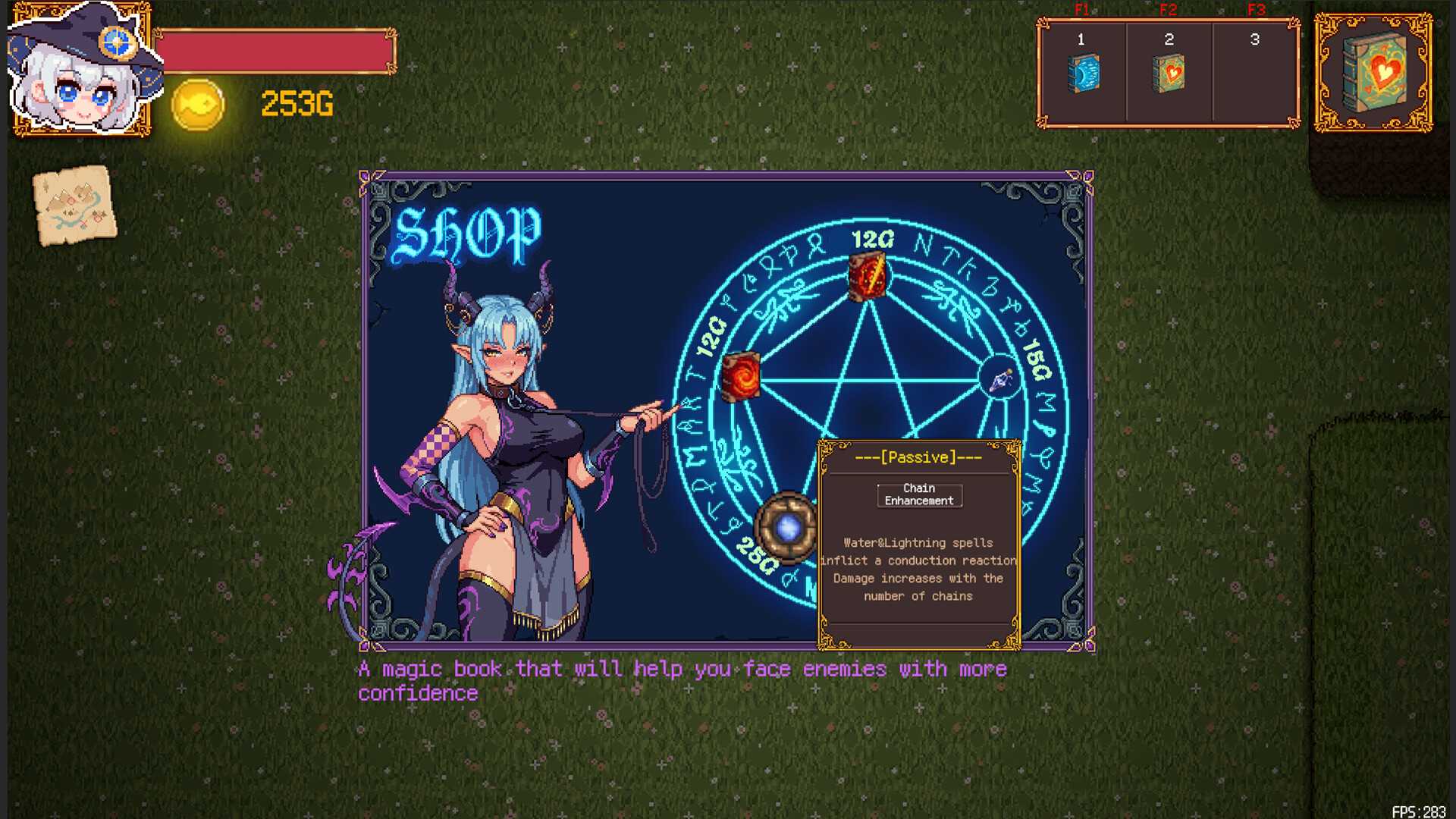 The Forbidden Tome and the Enchanted Labyrinth  screenshot 4