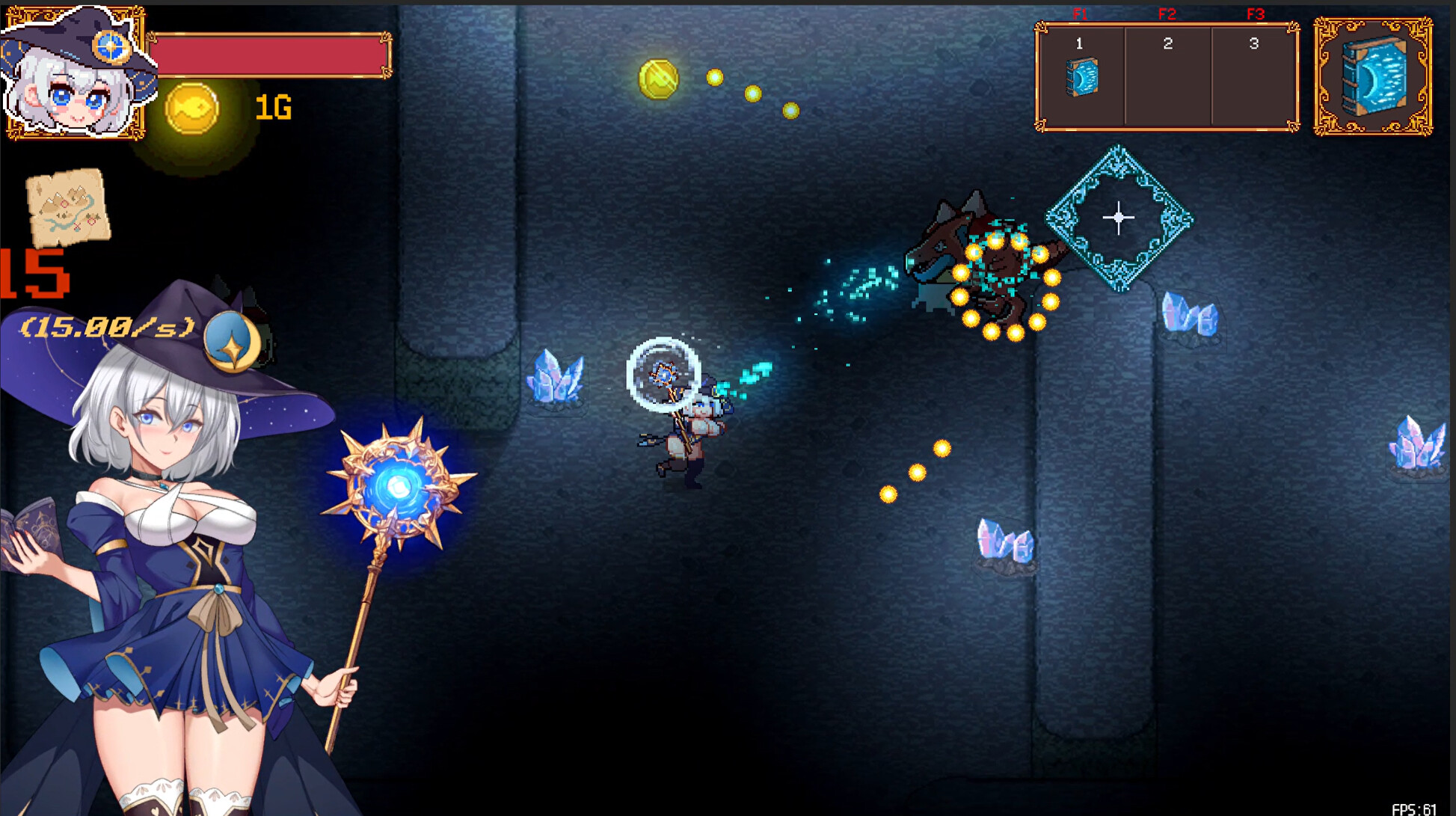 The Forbidden Tome and the Enchanted Labyrinth  screenshot 3