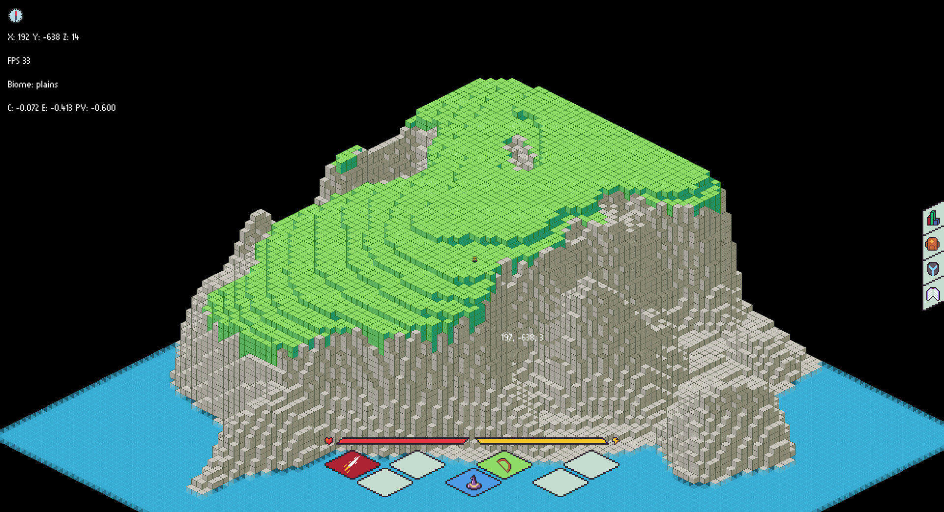 Isoterra screenshot 3