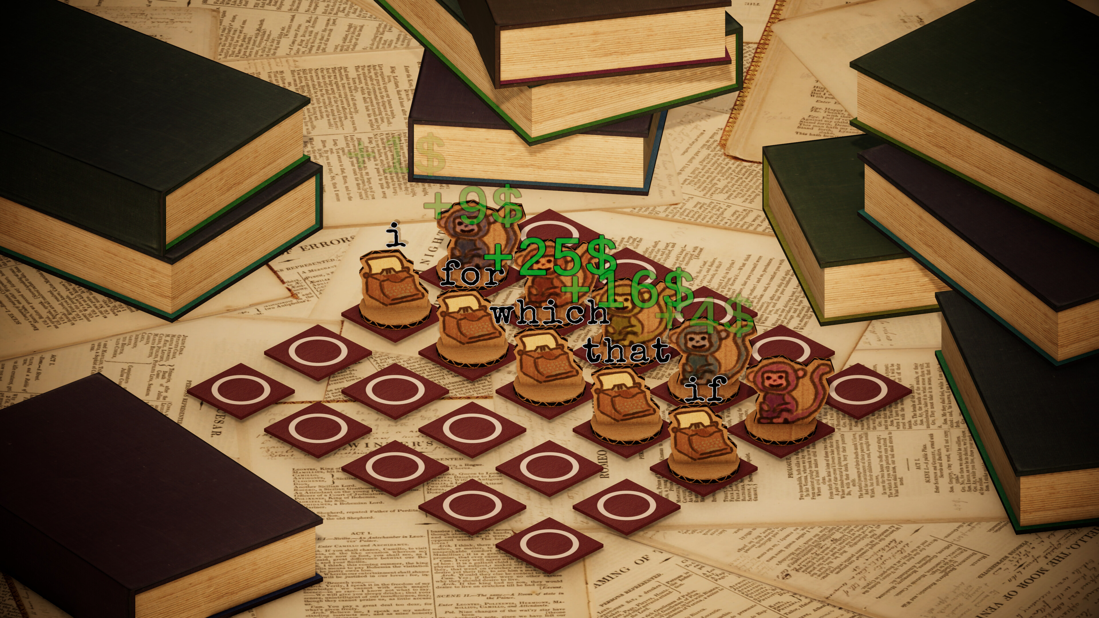 Typewriter Monkeys screenshot 2